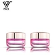 glass jar with lid​